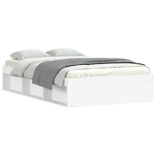 furnicato Bett Bettgestell Weiß 120x200 cm günstig online kaufen