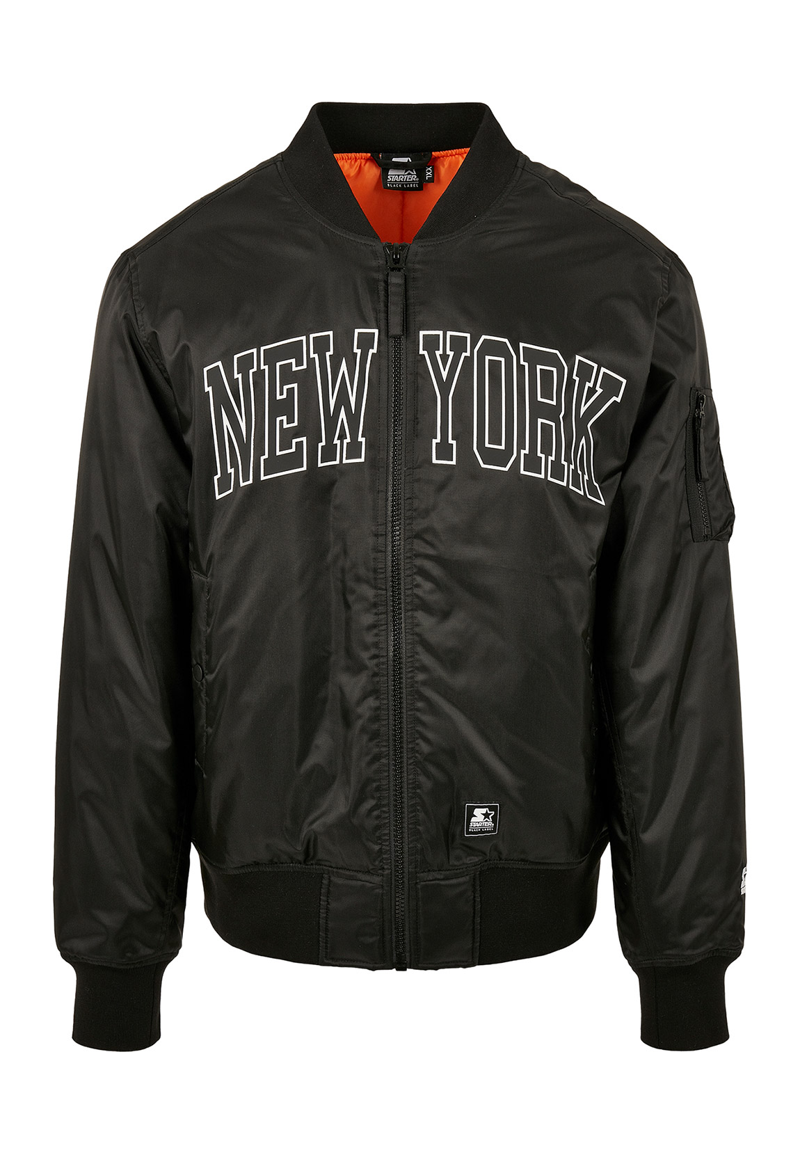 Starter Black Label Bomberjacke Herren Starter New York Bomber Jacket (1-St günstig online kaufen