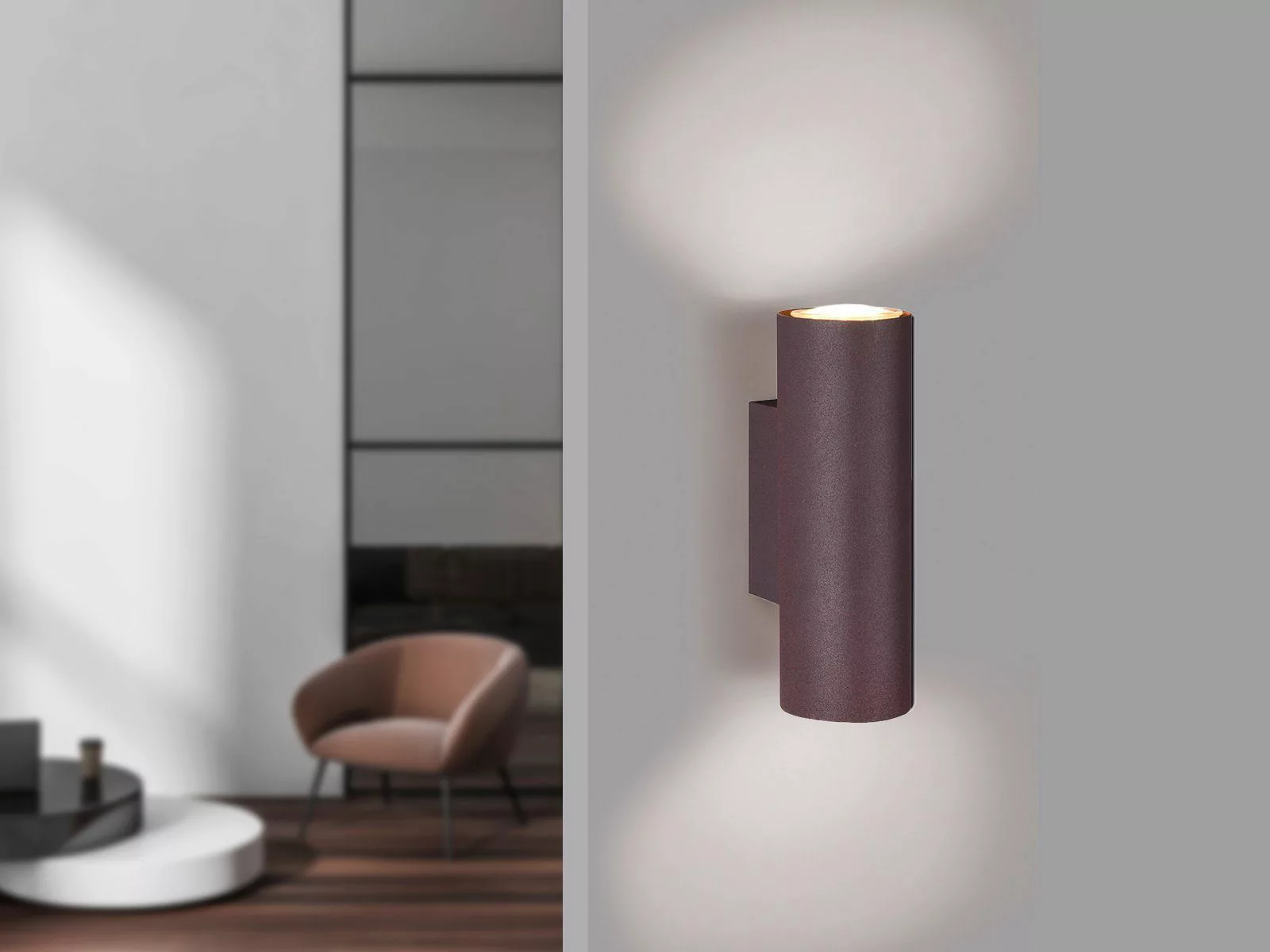 TRIO Leuchten LED Wandleuchte, Dimmfunktion, LED günstig online kaufen