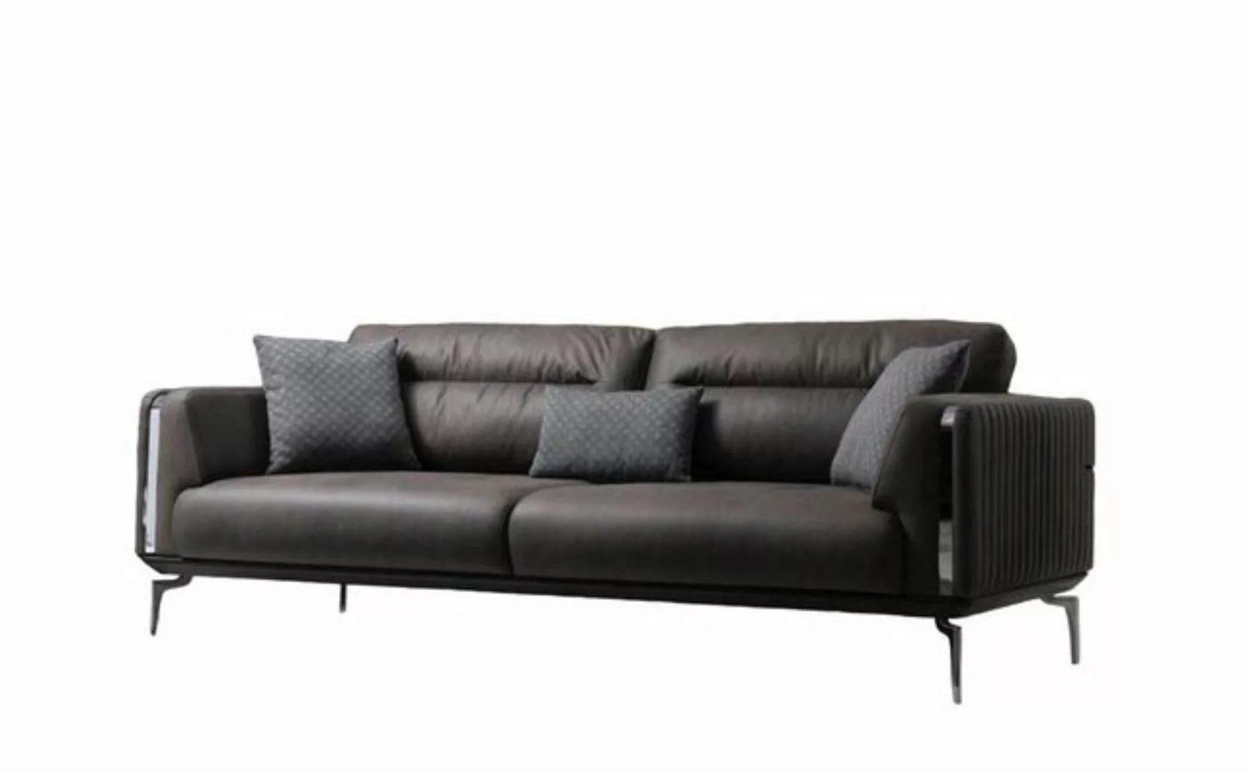 Xlmoebel 3-Sitzer Moderner Luxus-Dreisitzer-Sofa mit Design für drei, 1 Tei günstig online kaufen