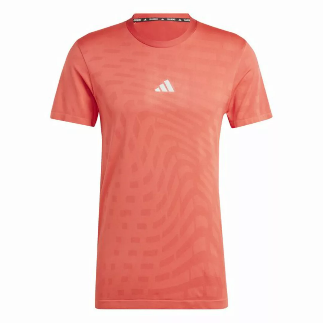 adidas Performance T-Shirt GYM+ SEAML TEE BRIRED/BETSCA günstig online kaufen