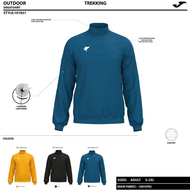 Joma Sweatshirt SWEATSHIRT SENA günstig online kaufen