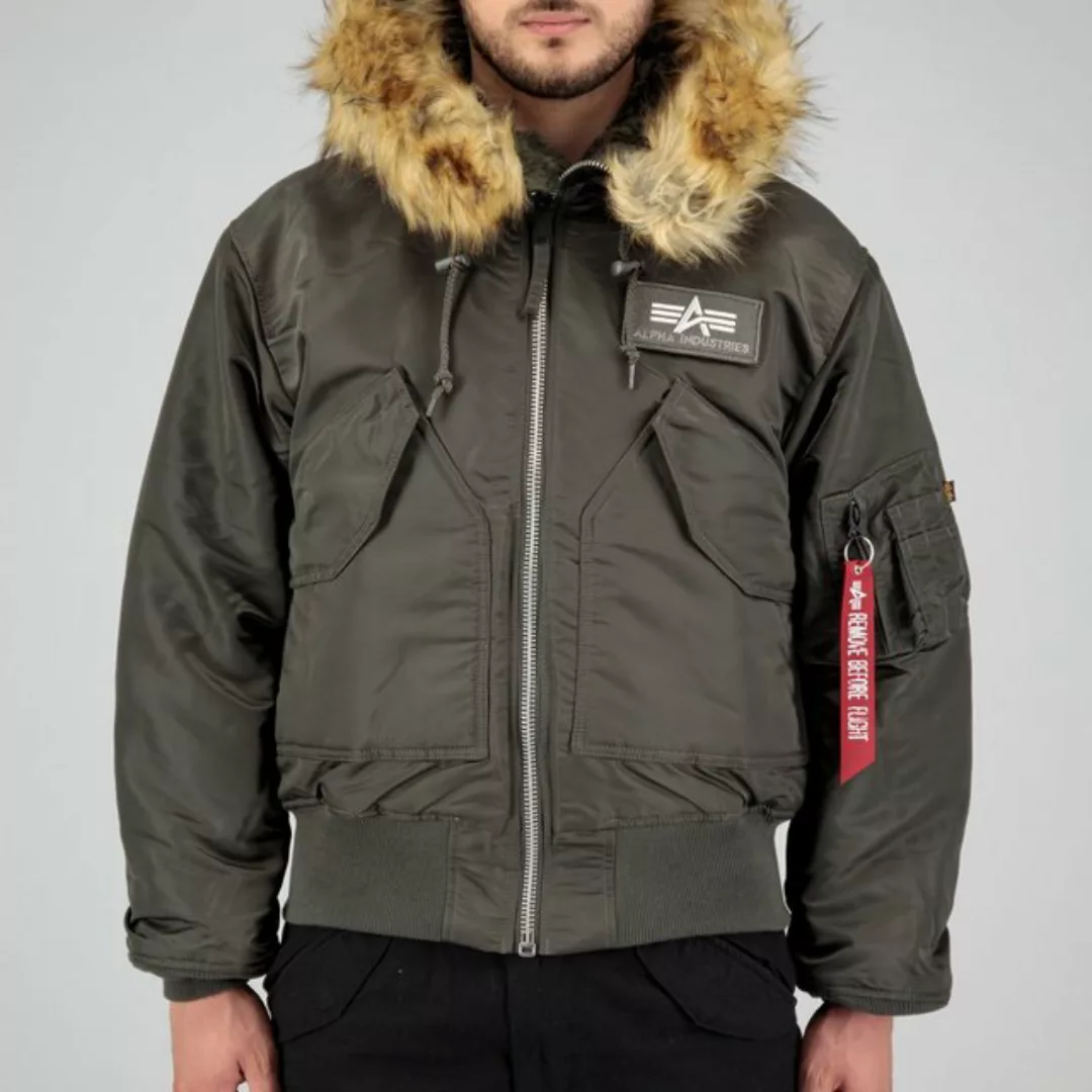 Alpha Industries Winterjacke 45P Hooded günstig online kaufen