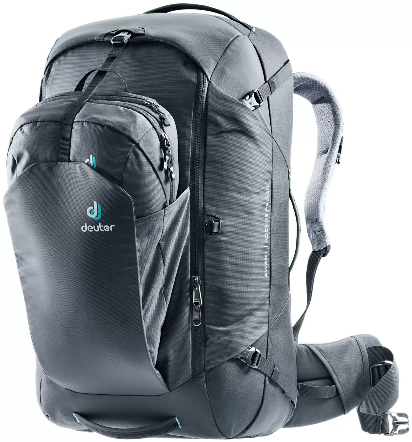 Deuter Reiserucksack Aviant Access Pro 60, black Rucksackvolumen - 56 - 60 günstig online kaufen