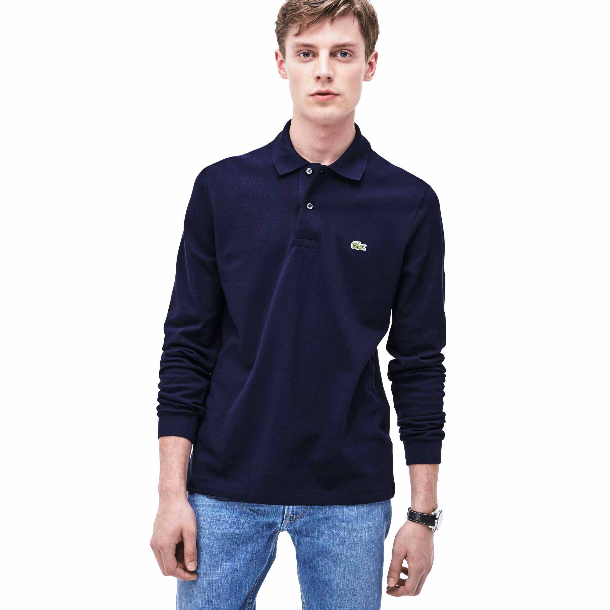 Lacoste L1312 Best Langarm-poloshirt 2XG Molsa günstig online kaufen