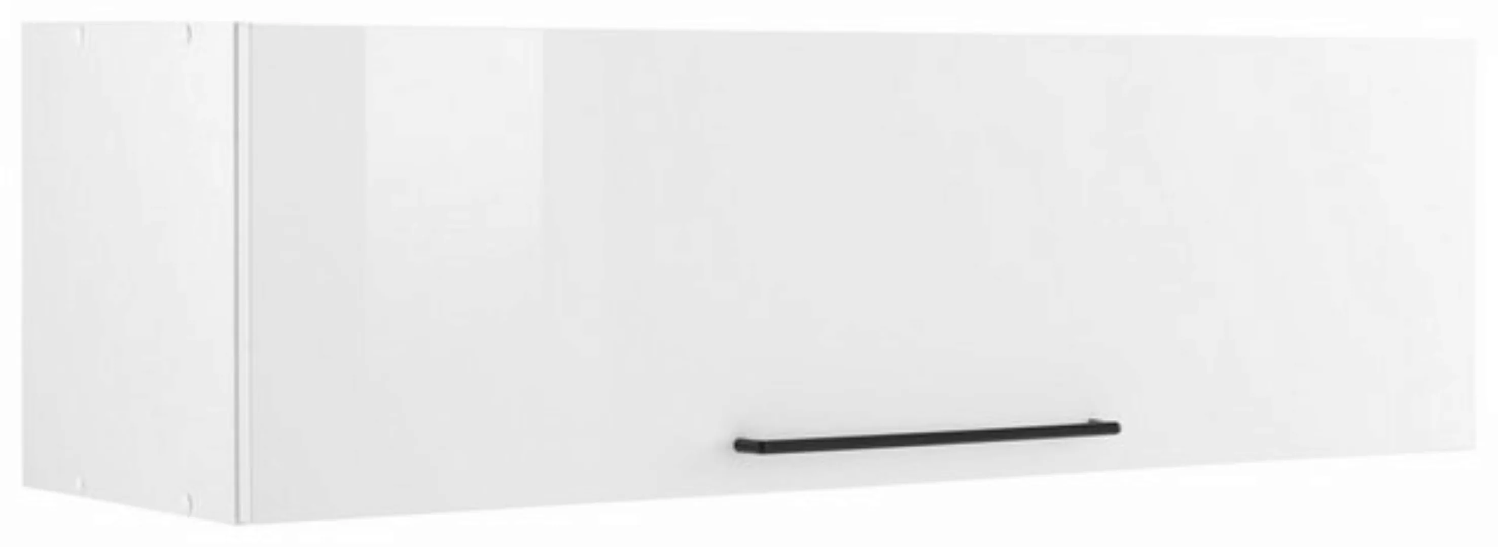 HELD MÖBEL Klapphängeschrank Tulsa 110 cm breit, mit 1 Klappe, schwarzer Me günstig online kaufen