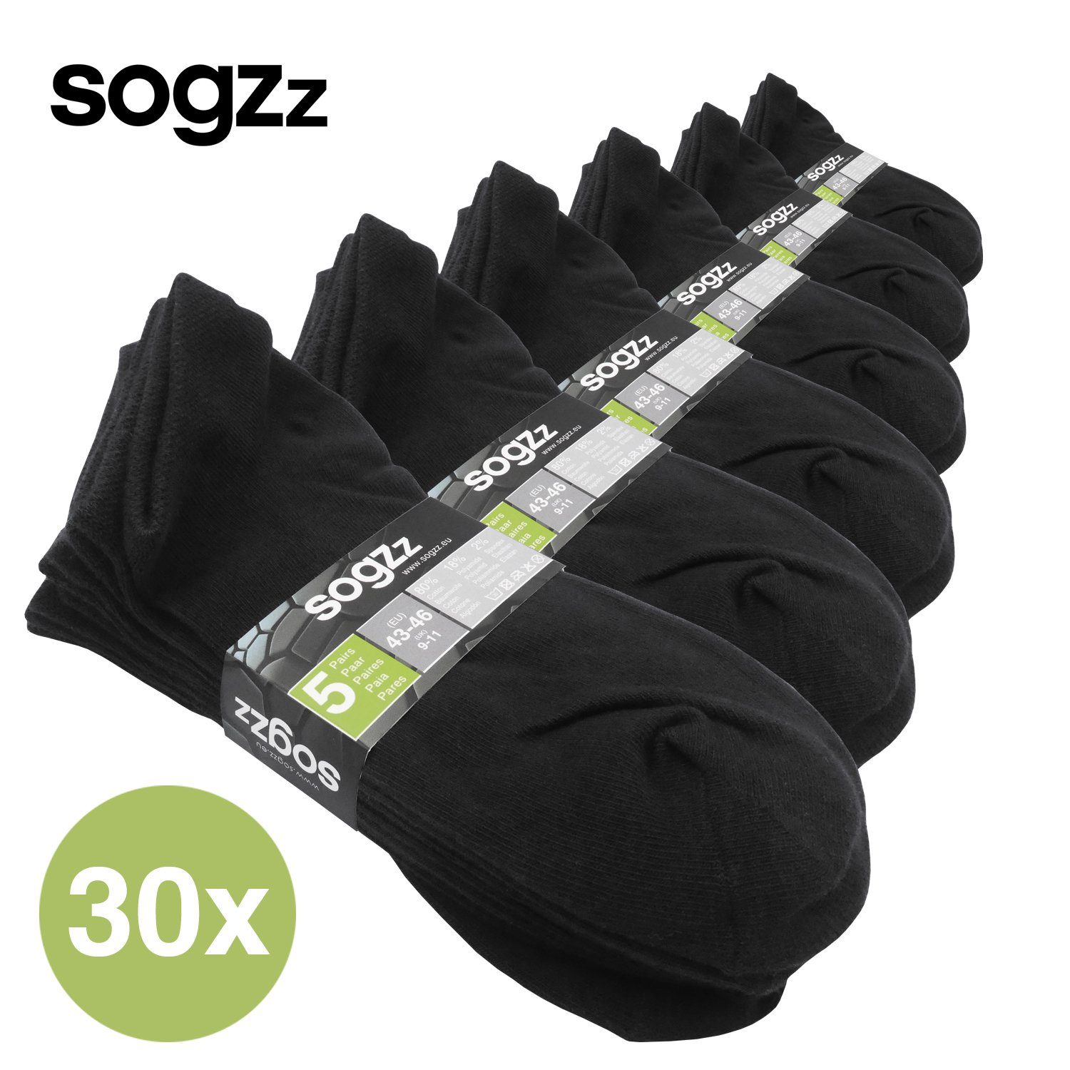 sogzz Sneakersocken 5-60 Paar Sneaker Socken günstig online kaufen