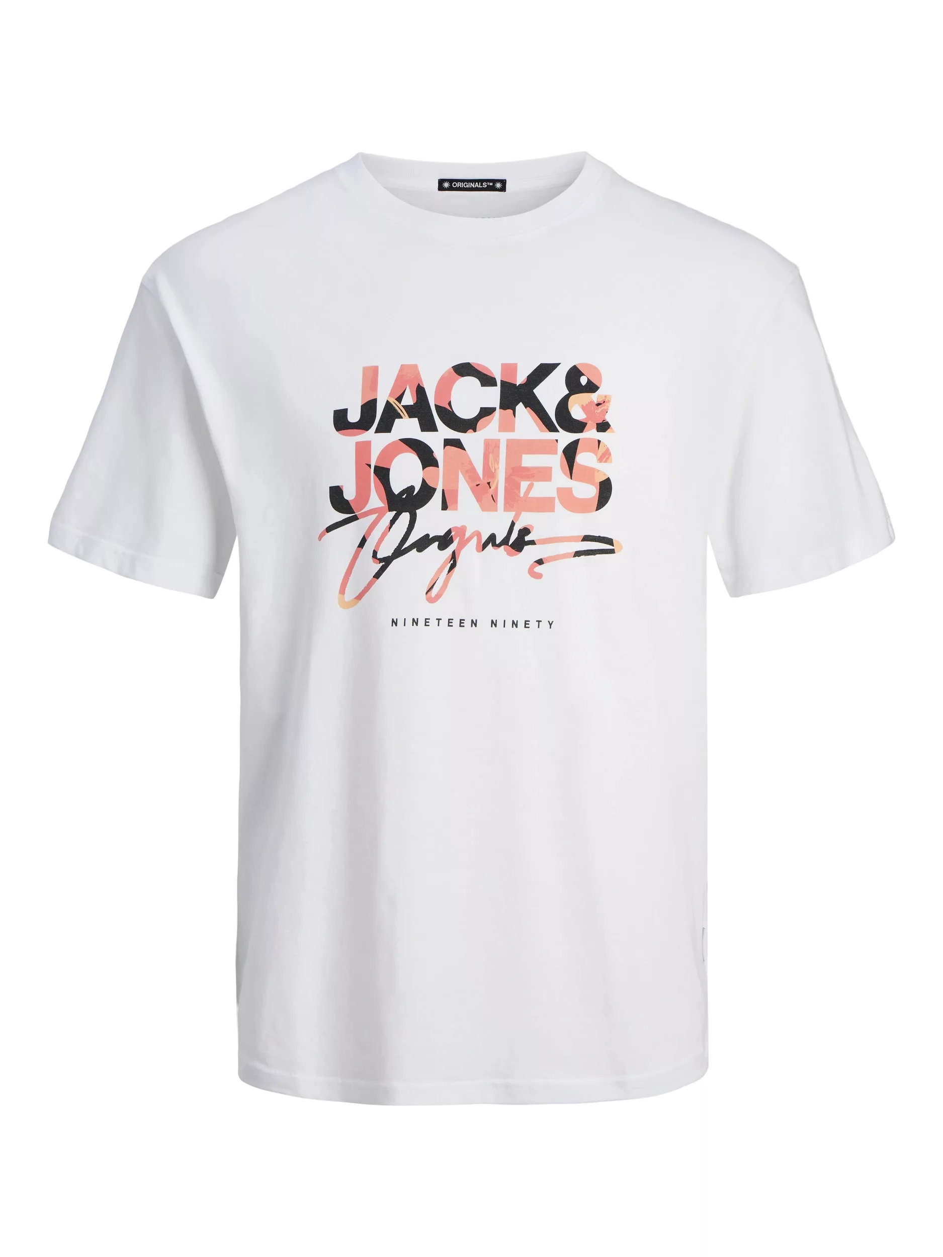 Jack & Jones T-Shirt JORARUBA AOPBRANDING TEE SS CREW NECK LN günstig online kaufen