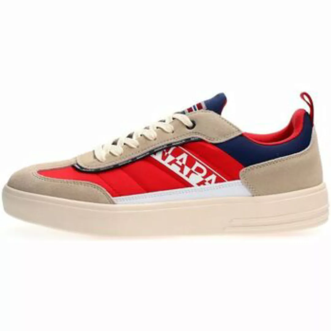 Napapijri Footwear  Sneaker NP0A4FKF BARK-R03 BEIGE/RED/NAVY günstig online kaufen