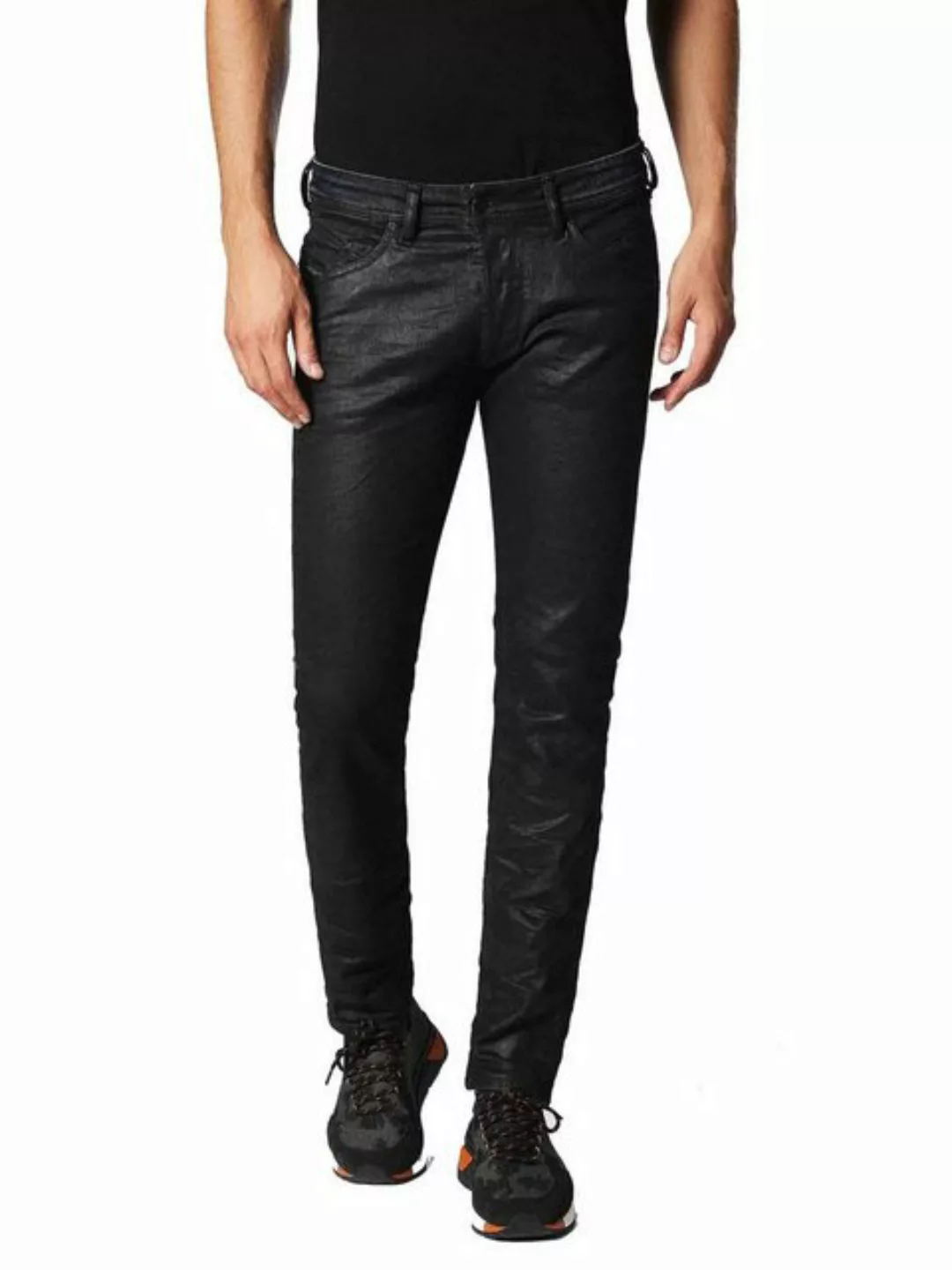 Diesel Straight-Jeans Diesel Belther 084JV Herren Jeans Hose Regular Slim S günstig online kaufen