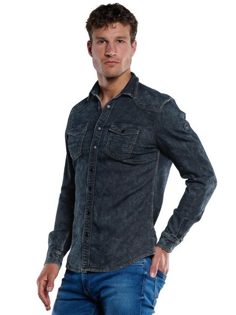 Engbers Langarmhemd Langarm-Hemd im Overshirt-Design günstig online kaufen