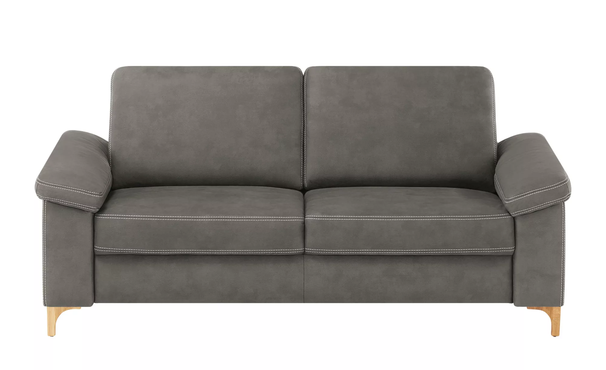 Max Schelling Einzelsofa  Maximum Plus - grau - 204 cm - 89 cm - 96 cm - Po günstig online kaufen