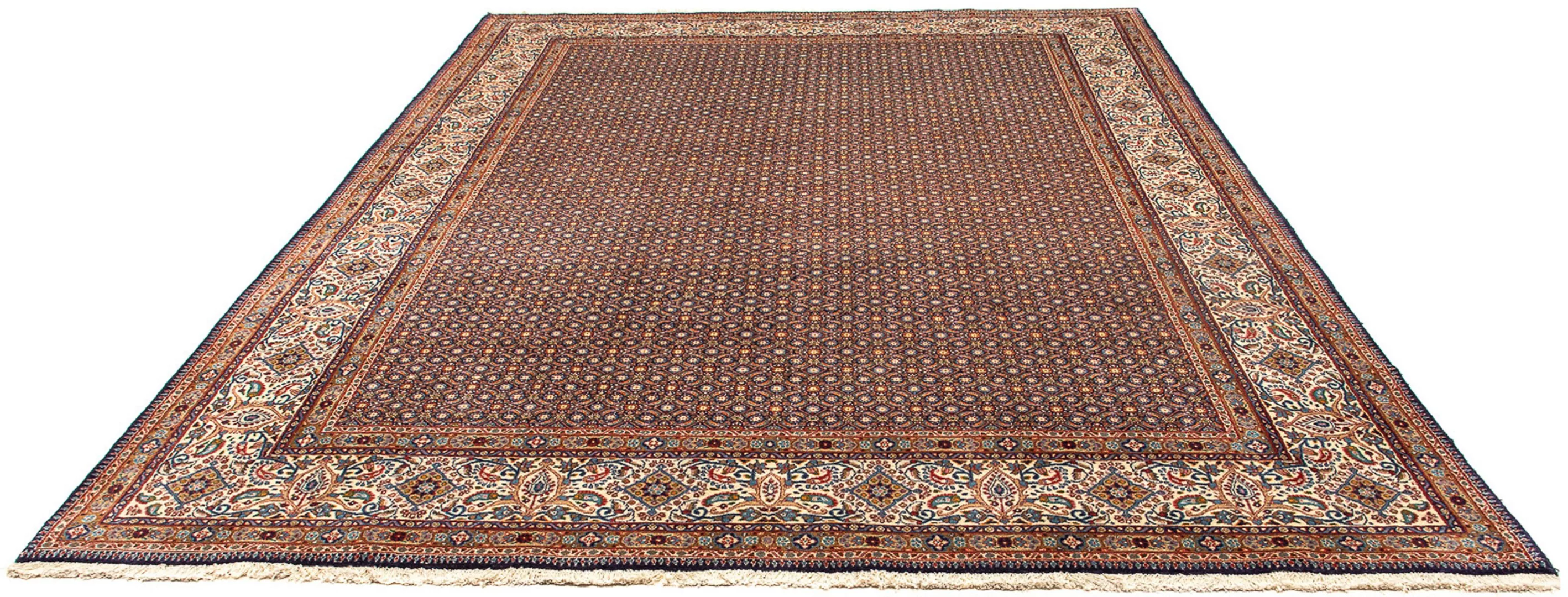 morgenland Orientteppich »Perser - Classic - 346 x 246 cm - dunkelbraun«, r günstig online kaufen