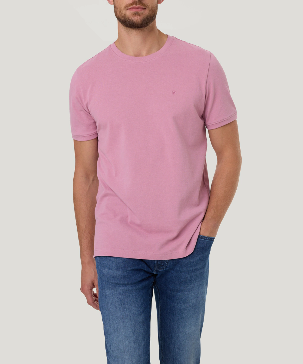 Pierre Cardin T-Shirt "T-shirt RH", mit Logo Stickerei günstig online kaufen