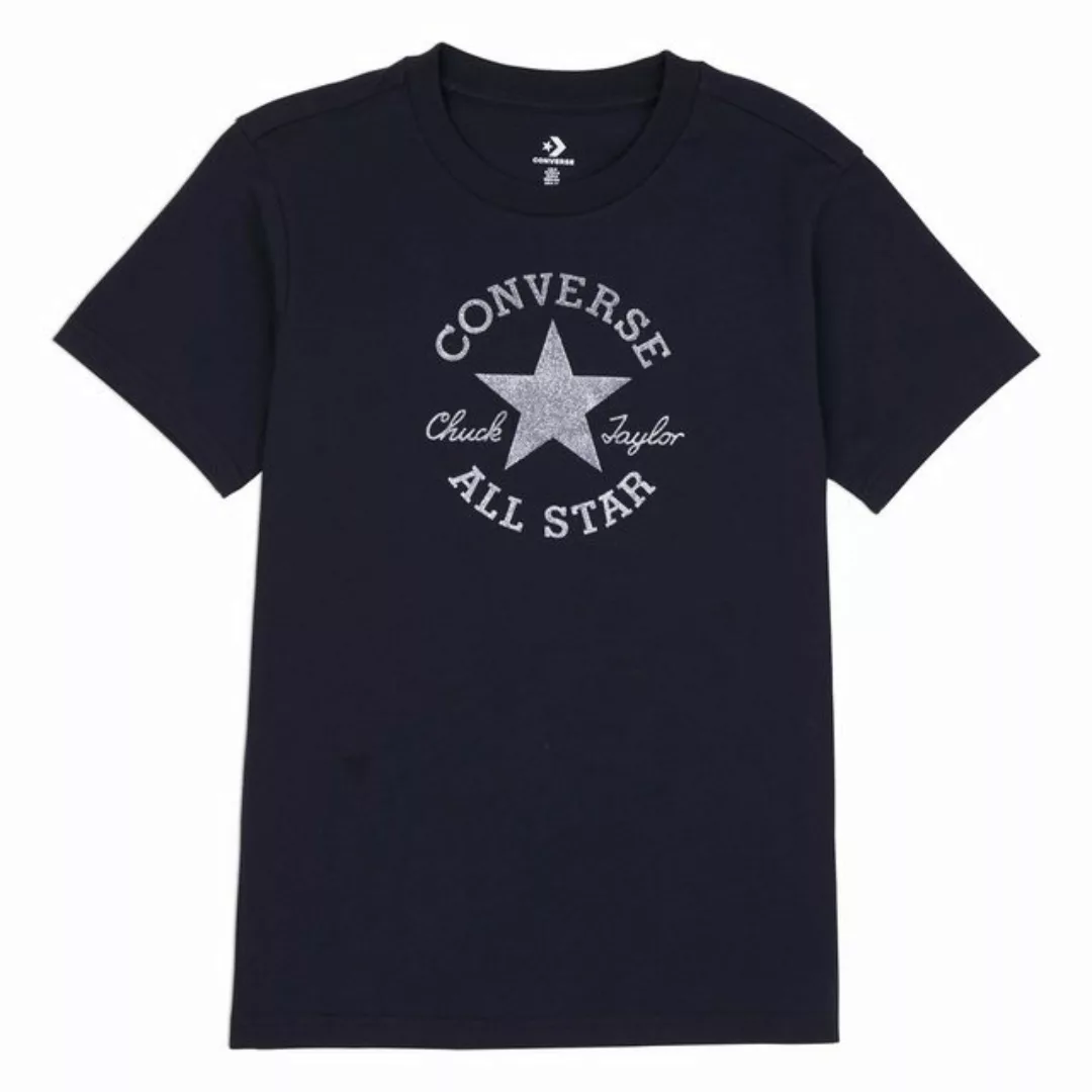 Converse T-Shirt WOMEN'S CONVERSE GLITTER T-SHIRT günstig online kaufen