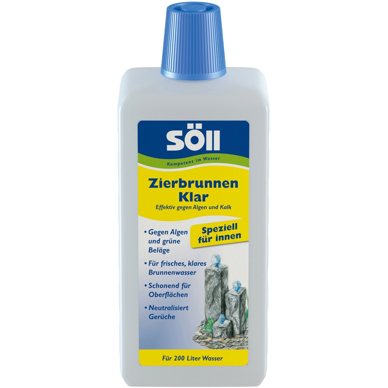 Söll Zierbrunnen Klar 500 ml günstig online kaufen