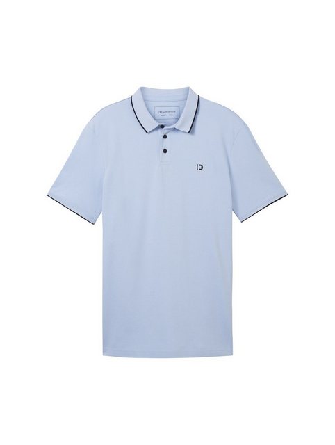 TOM TAILOR Poloshirt Poloshirt Kurzarmshirt mit Polokragen (1-tlg) günstig online kaufen