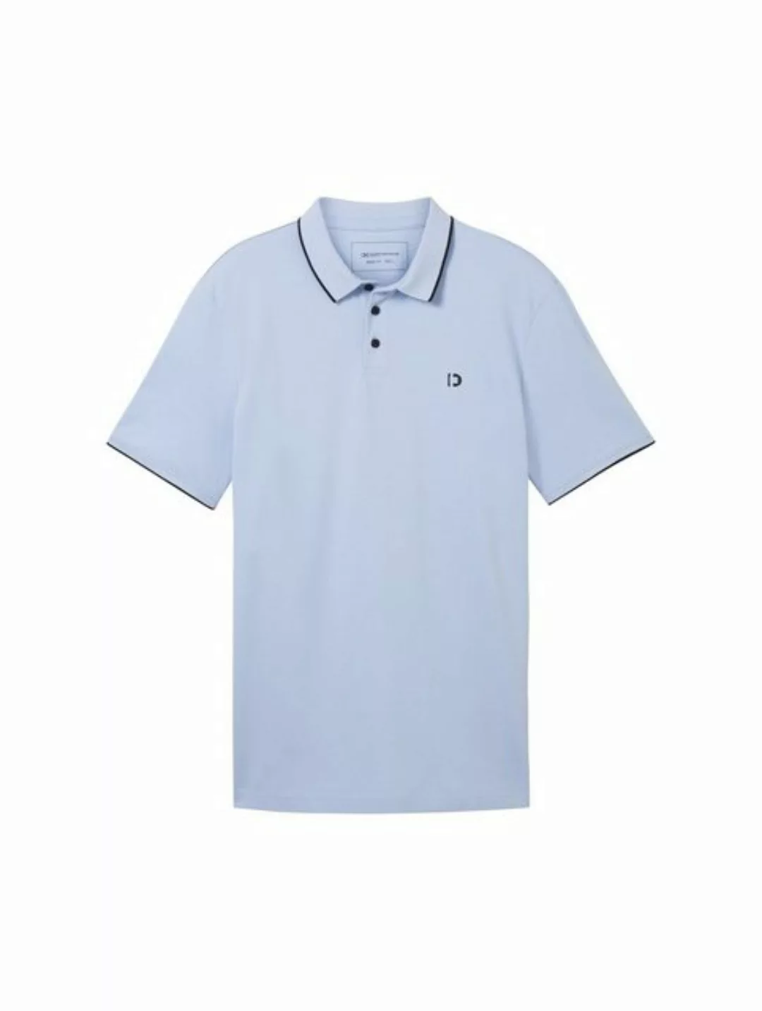 TOM TAILOR Poloshirt Poloshirt Kurzarmshirt mit Polokragen (1-tlg) günstig online kaufen