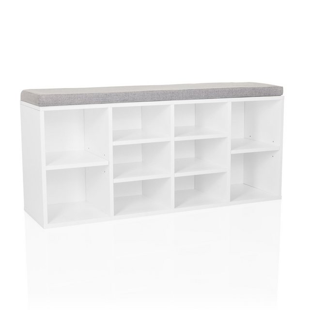 hjh LIVING Schuhschrank Schuhschrank ESTHA 10 Mdf, Laminiert ESTHA 10 günstig online kaufen