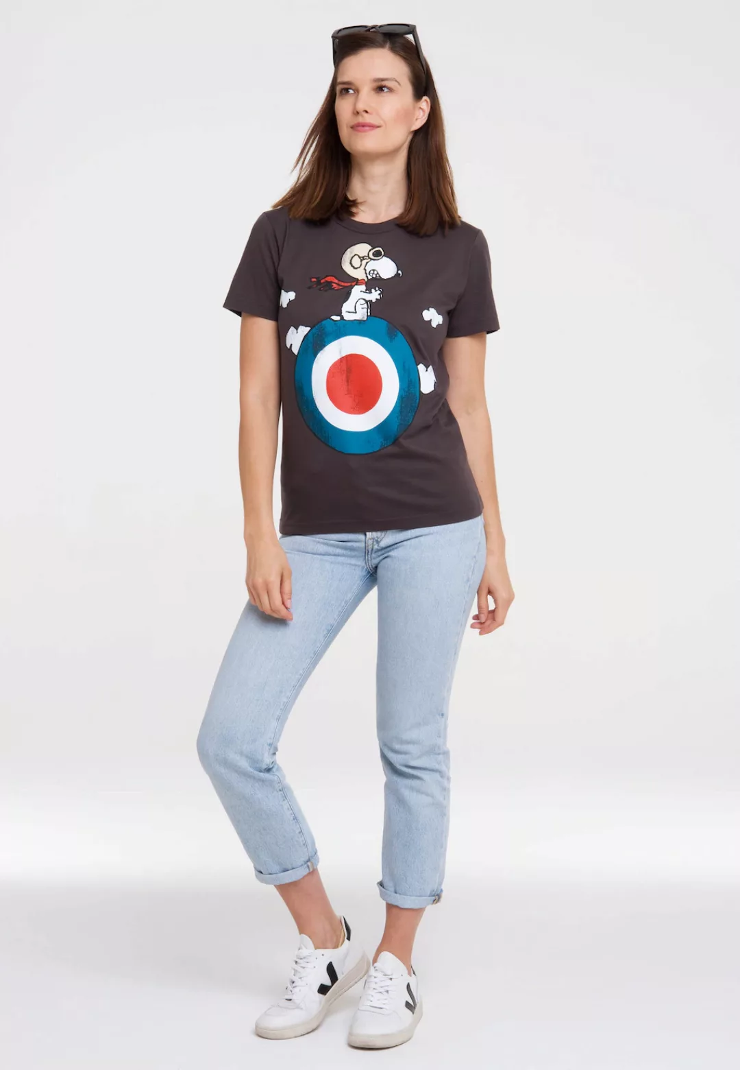 LOGOSHIRT T-Shirt "Peanuts - Snoopy", mit lizenziertem Print günstig online kaufen