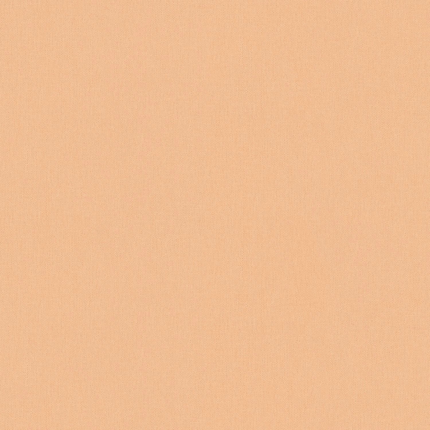 PROFHOME 377021-GU Ton-in-Ton Tapete Uni Matt Orange 0,53 m x 10,05 m 5,33 günstig online kaufen