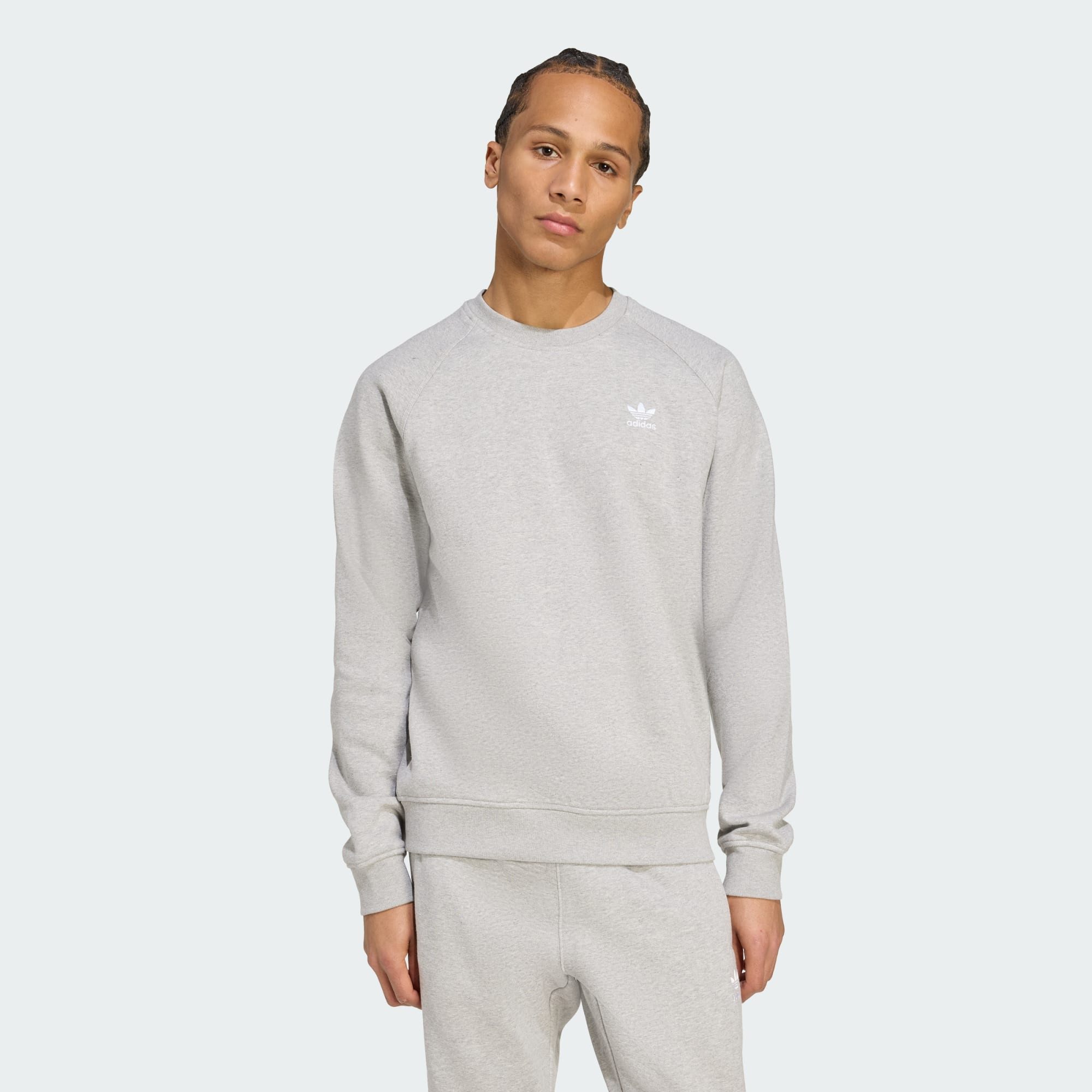 adidas Originals Longtop TREFOIL ESSENTIALS SWEATSHIRT günstig online kaufen