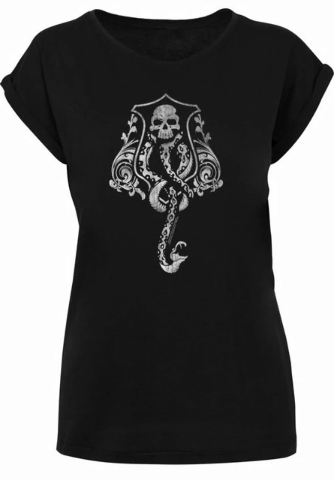 F4NT4STIC T-Shirt "Harry Potter Dark Mark Crest", Print günstig online kaufen