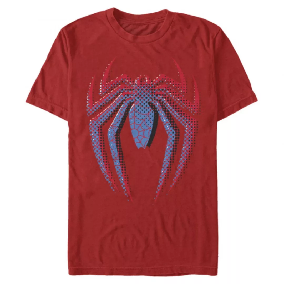 Marvel - Spider-Man - Spider-Man Layered Logo - Männer T-Shirt günstig online kaufen