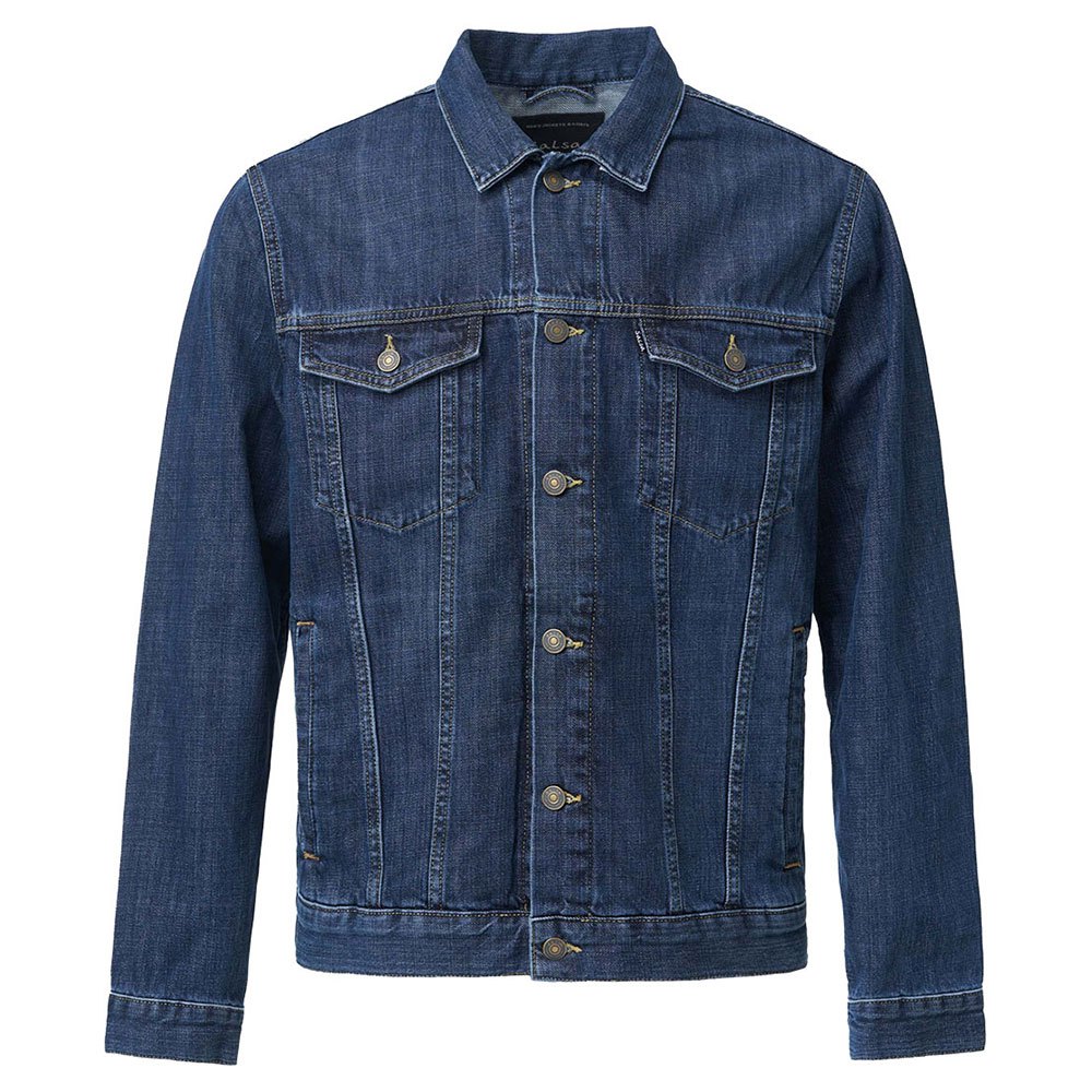 Salsa Jeans Regular S_repel Jeansjacke 2XL Blue günstig online kaufen