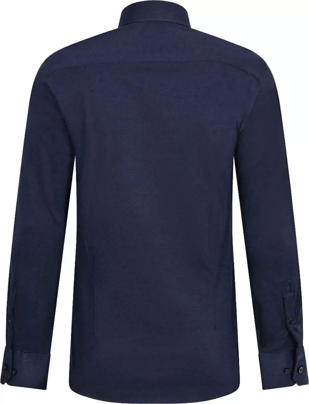 Cavallaro Piqué Hemd Navy - Größe 41 günstig online kaufen