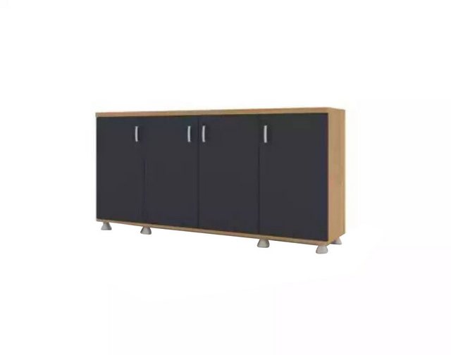 JVmoebel Aktenschrank Schrank Büromöbel Arbeitszimmer Holz Büroschrank Rega günstig online kaufen