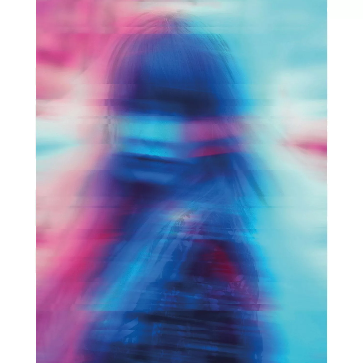 Komar Poster »Neon Girl«, Porträts, (1 St.) günstig online kaufen