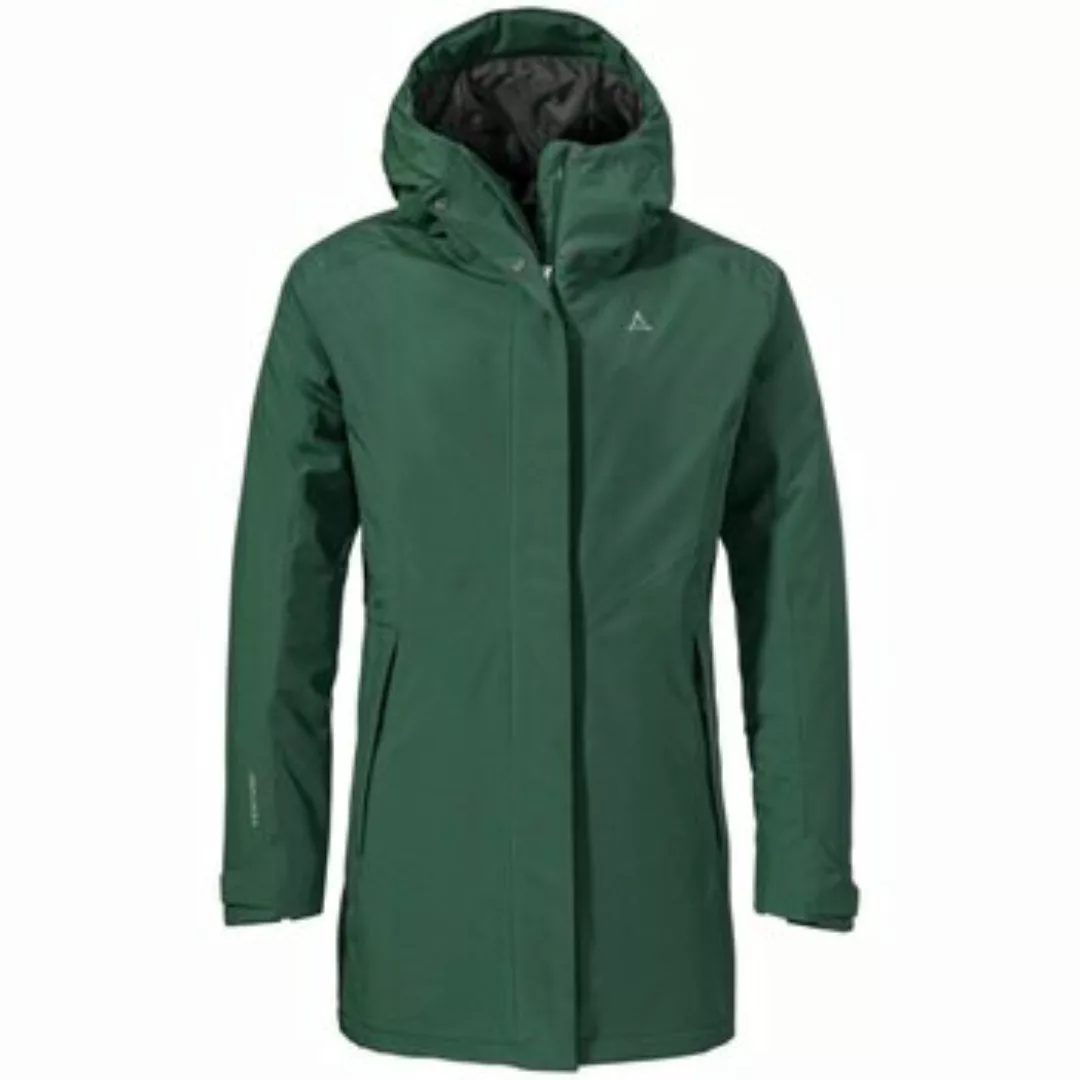 Schöffel Funktionsmantel Parka Style Froda WMS DARK JADE günstig online kaufen