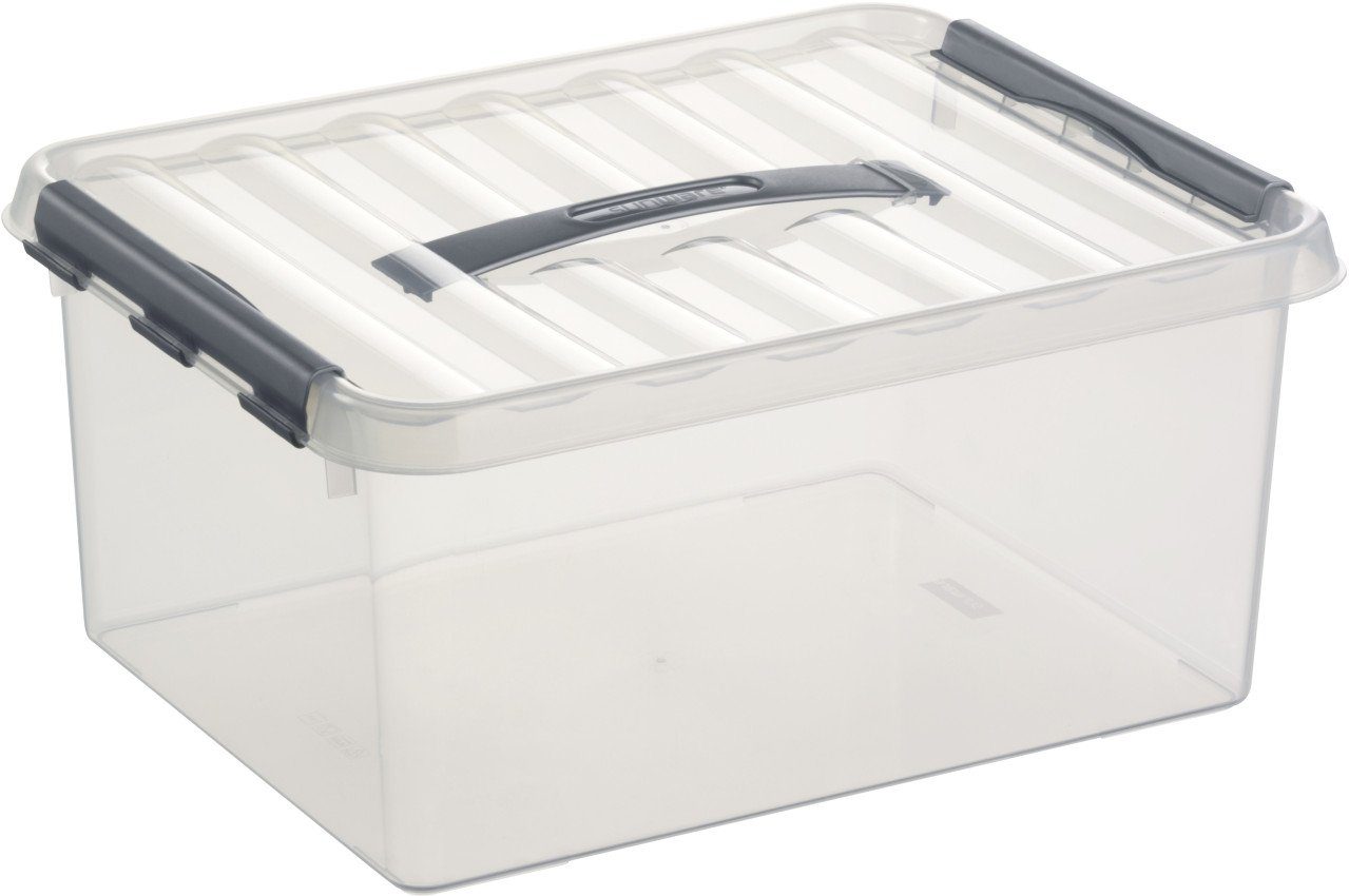 Sunware Aufbewahrungsbox Sunware Aufbewahrungsbox 15L transparent günstig online kaufen