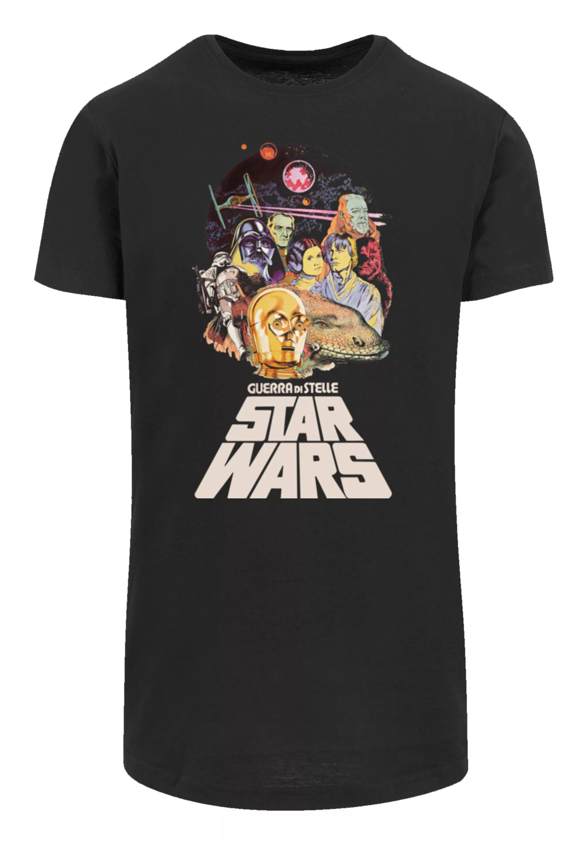 F4NT4STIC T-Shirt "Star Wars Guerra Di Stelle" günstig online kaufen