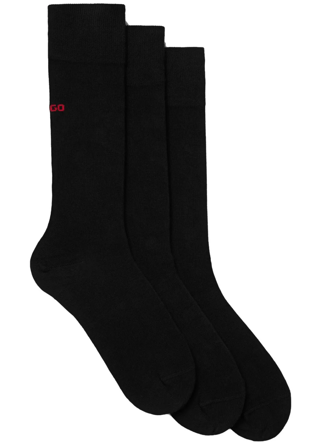 HUGO Underwear Businesssocken "3P RS UNI CC", (Packung, 3 Paar, 3er Pack), günstig online kaufen