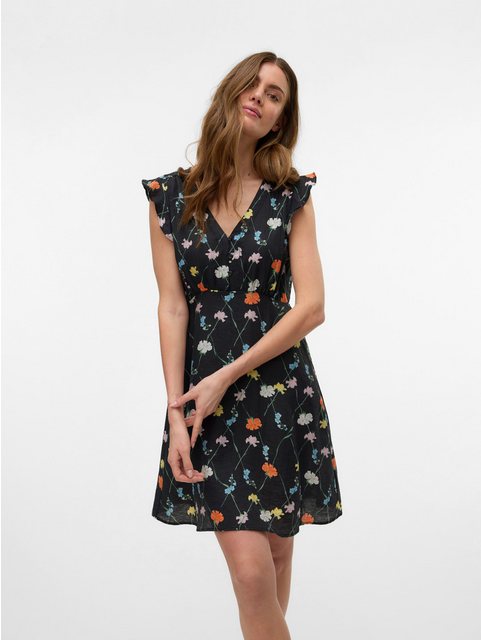 Vero Moda Maxikleid VMFLORA OLGA CS SHORT DRESS WVN GA günstig online kaufen