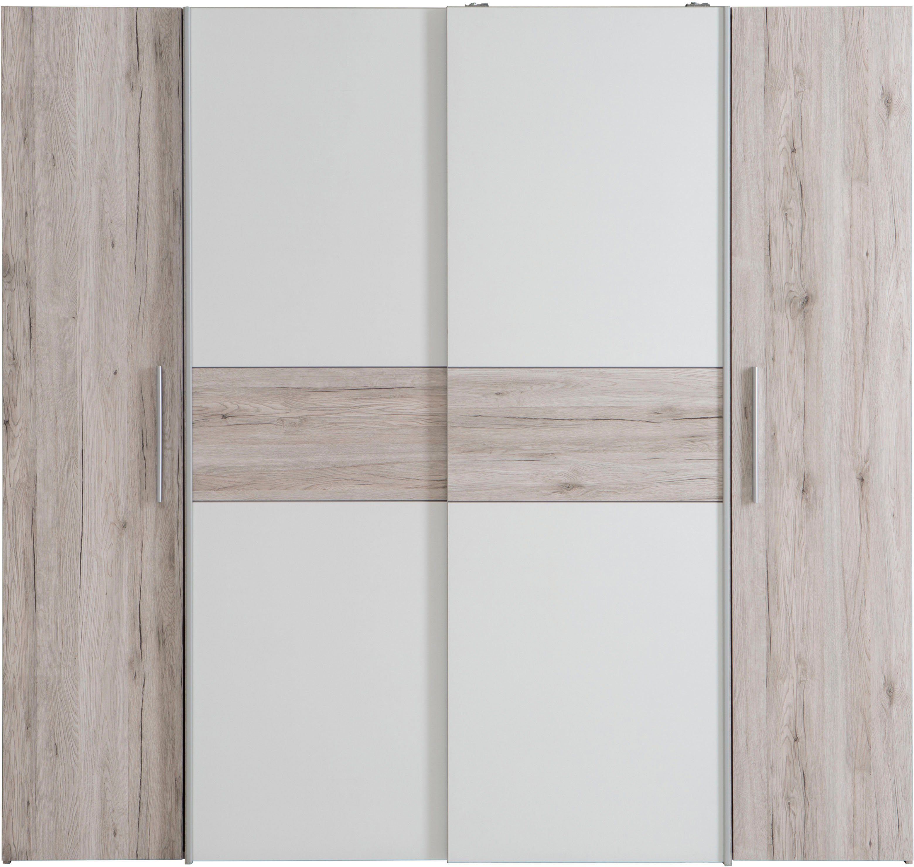 FORTE Kleiderschrank "Kalixtus, TOPSELLER, Made in Europe", (B/H/T ca. 200x günstig online kaufen