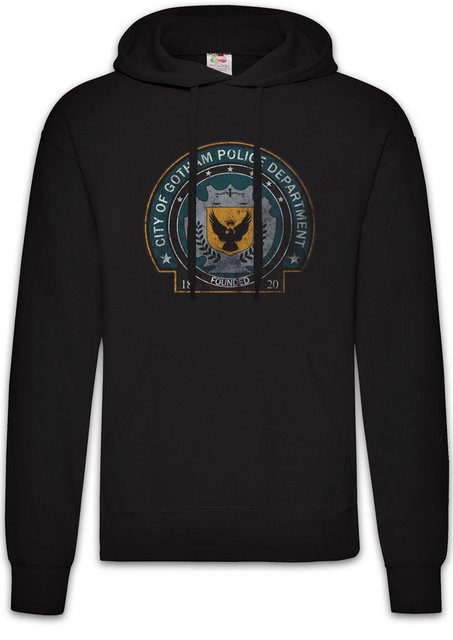 Urban Backwoods Hoodie Gotham Police Department Logo Herren Hoodie Dept TV günstig online kaufen