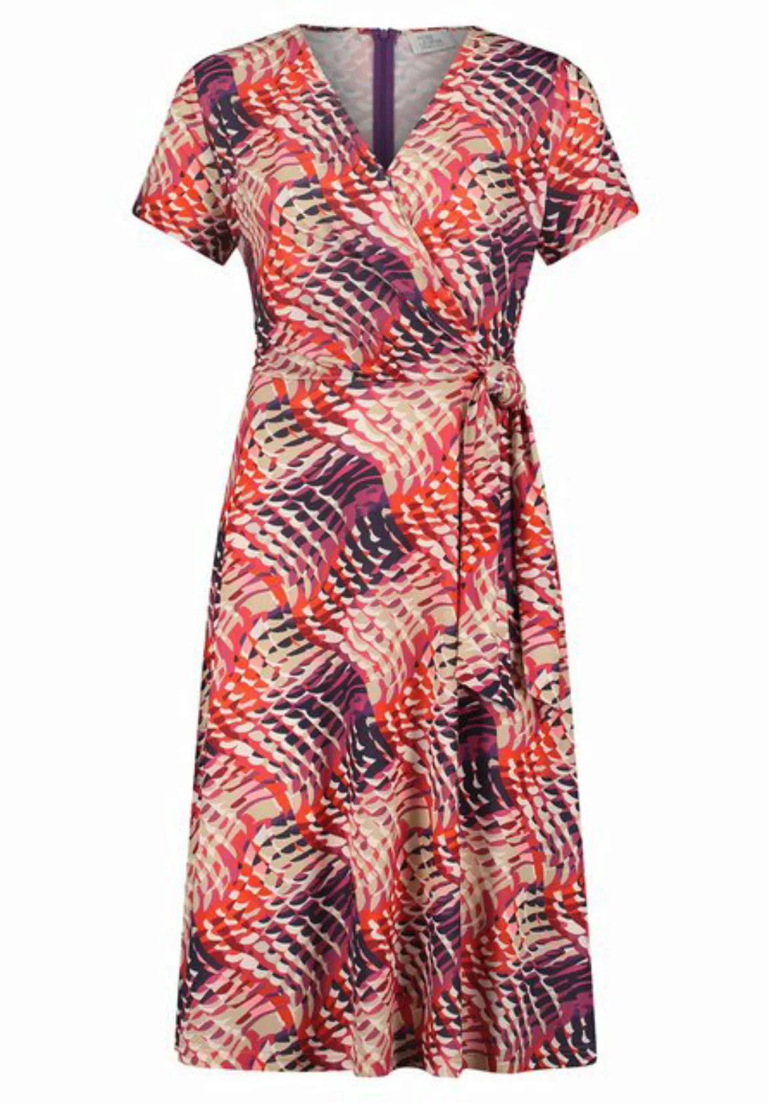 Robe Légère Sommerkleid Kleid Kurz 1/2 Arm günstig online kaufen