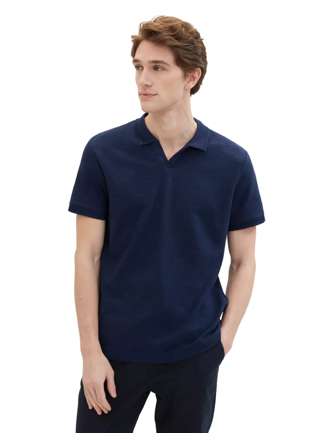 TOM TAILOR Poloshirt mit Struktur günstig online kaufen