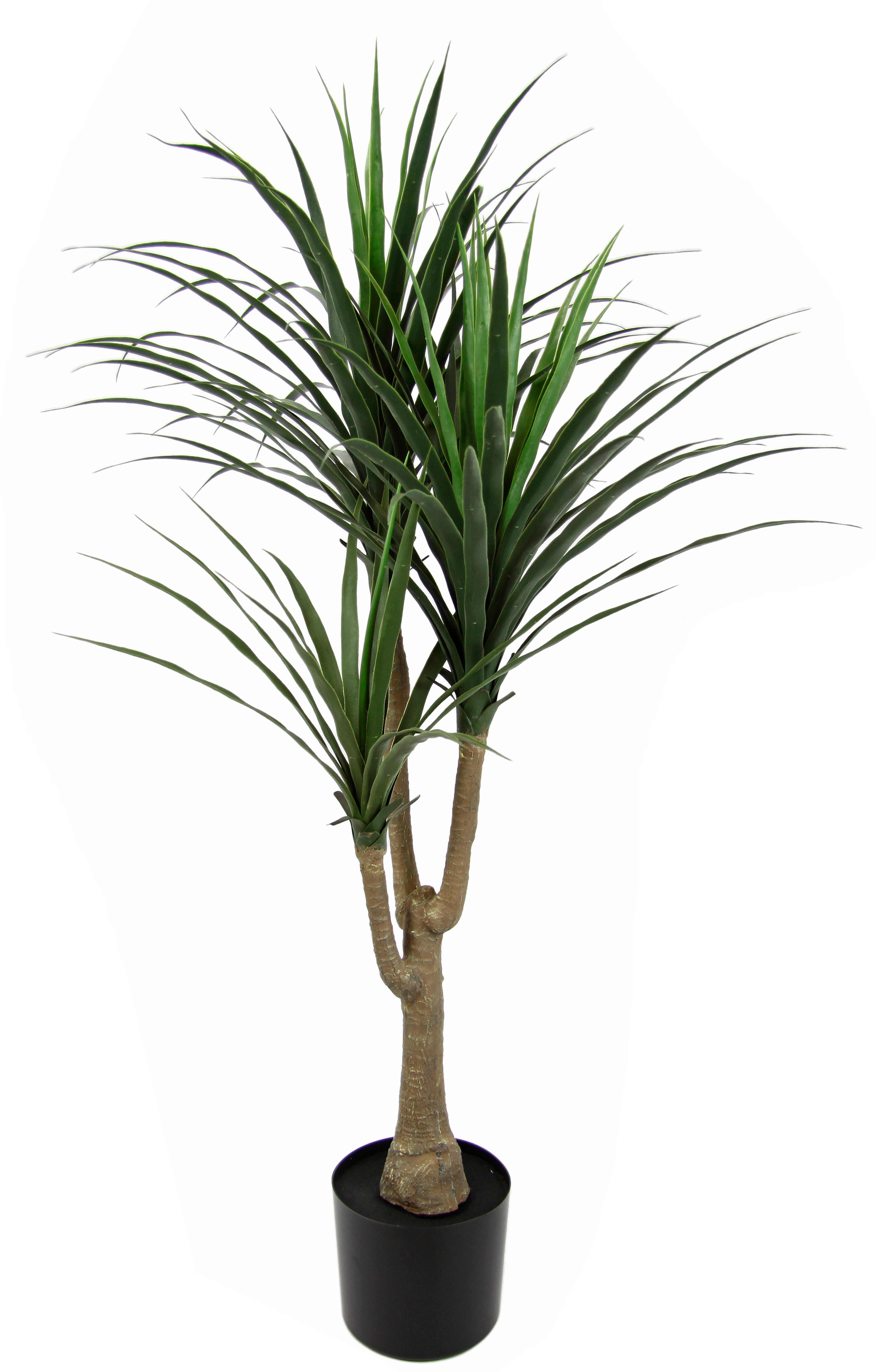 I.GE.A. Kunstbaum "Palme Dracena im Topf künstlich Pflanze Dracenapalme Zim günstig online kaufen