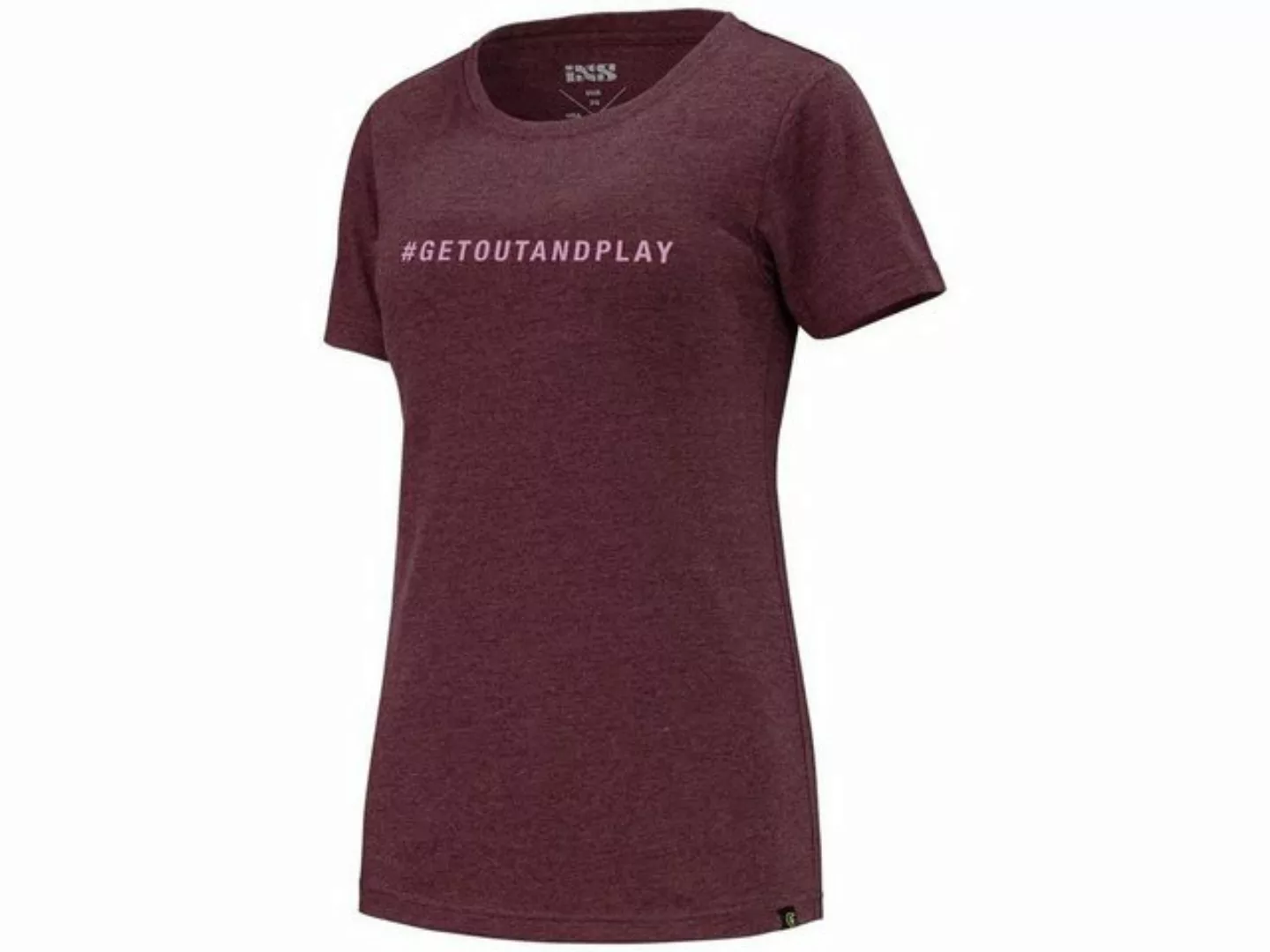 IXS T-Shirt T-Shirts iXS Getoutandplay Women Organic Cotton T-Shirt - Raisi günstig online kaufen