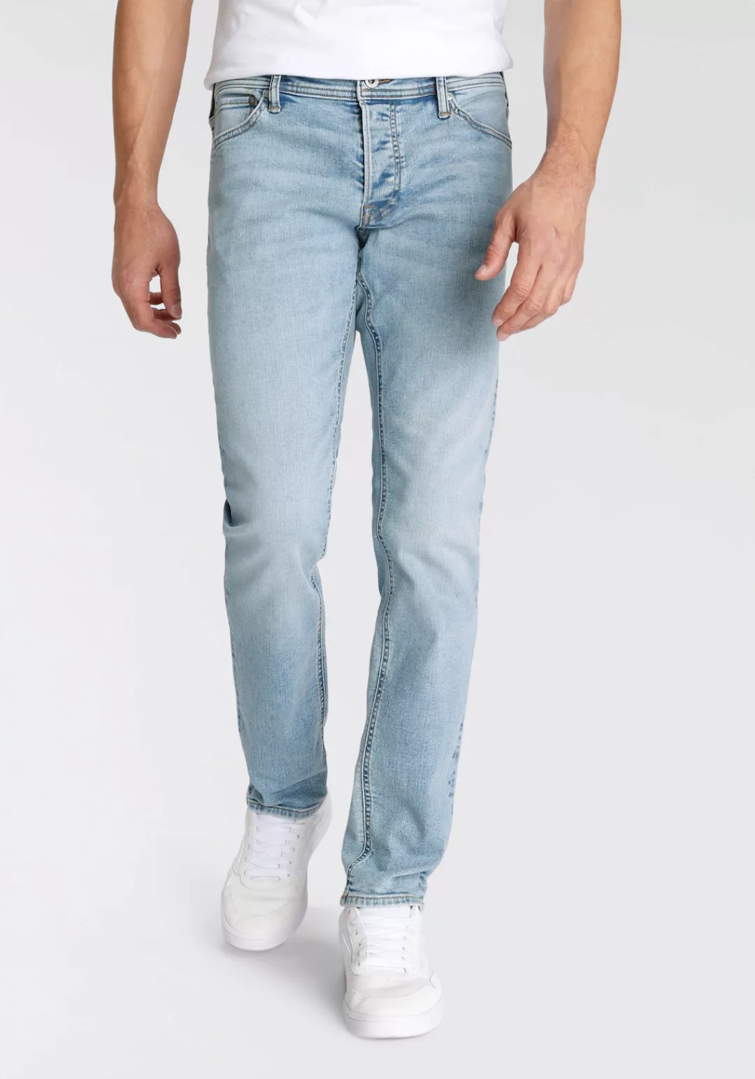 Jack & Jones Slim-fit-Jeans JJ JJIGLENN JJORIGINAL günstig online kaufen