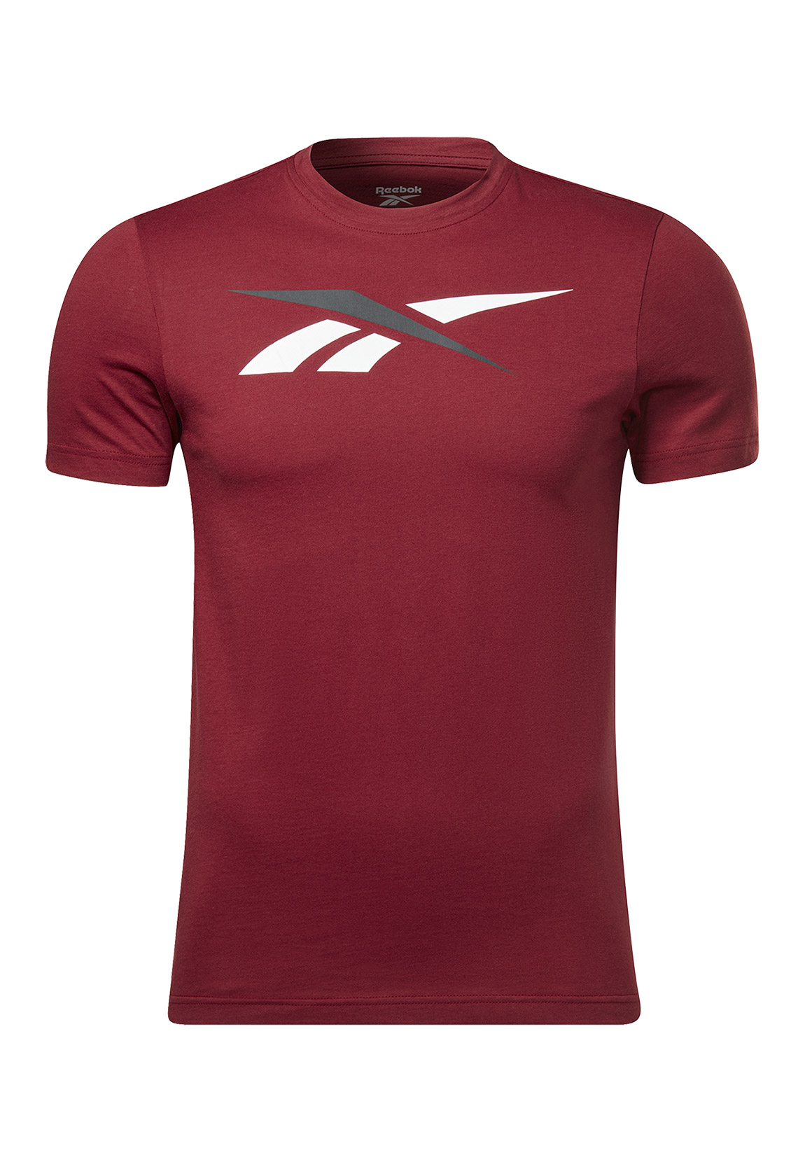 Reebok Herren T-Shirt TE VECTROR LOGO TEE HI0596 Dunklerot günstig online kaufen