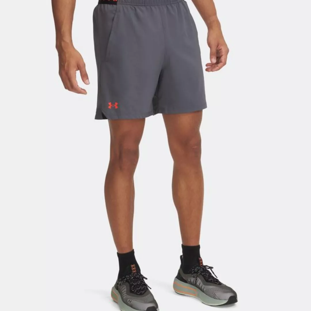 Under Armour® Shorts UA VANISH WOVEN 6IN SHORTS CASTLEROCK günstig online kaufen