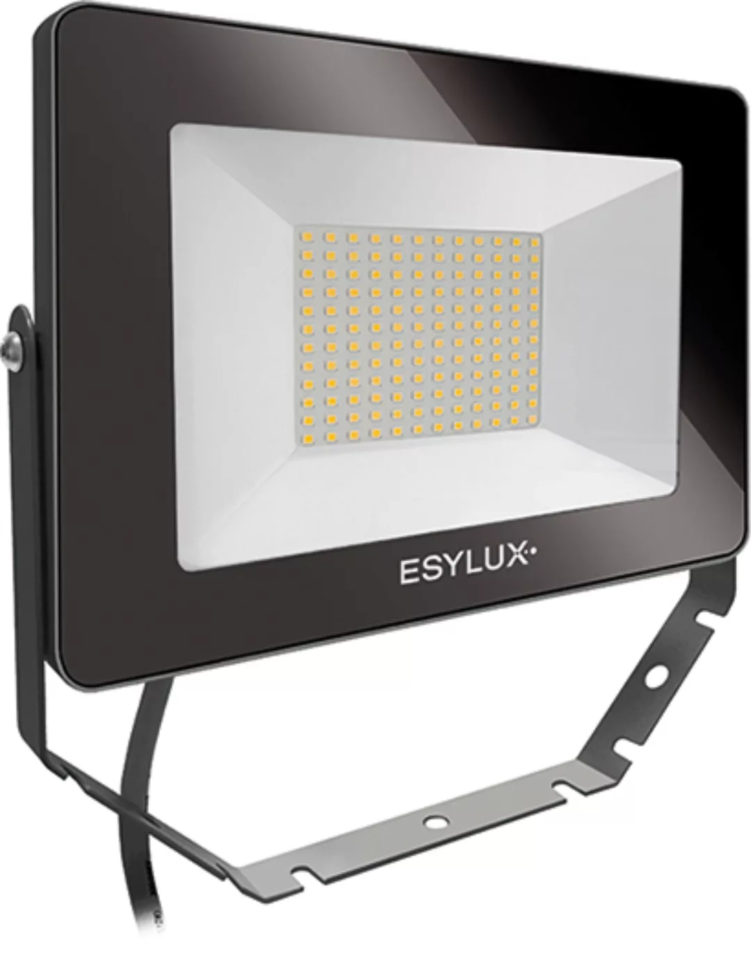 ESYLUX LED-Strahler 3000K schwarz BASICOFLTR5000830BK - EL10810879 günstig online kaufen