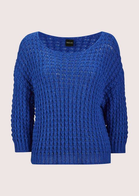 MADELEINE Strickpullover Pullover im Boxy-Style günstig online kaufen