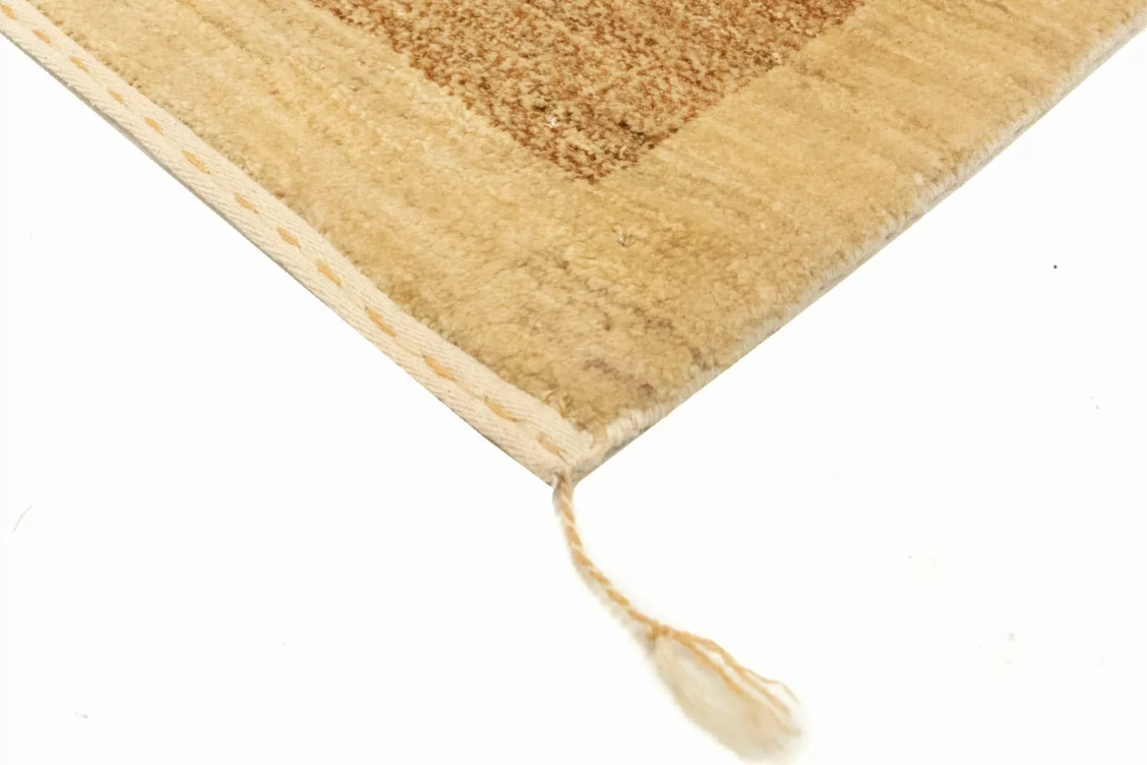 morgenland Wollteppich »Gabbeh Teppich handgeknüpft natur«, rechteckig, han günstig online kaufen
