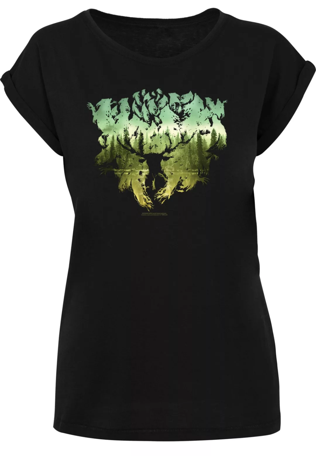 F4NT4STIC T-Shirt "Harry Potter Magical Forest", Print günstig online kaufen